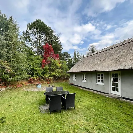 Cozy Thatched House At Hove Feriehus Vig